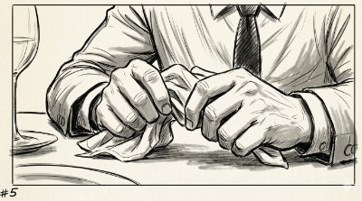 Panel 5 — They didn't get it