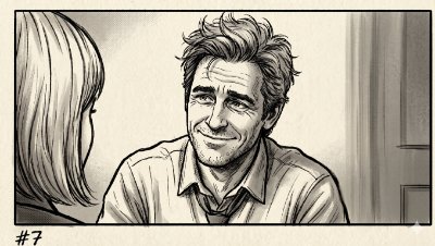 Panel 7 — Me
